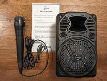 Leuk 5 december cadeau! Nieuw in de doos Karaoke Boombox beschikbaar voor biedingen