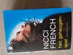 Nicci French - Het geheugenspel, Ophalen of Verzenden, Zo goed als nieuw, Nicci French