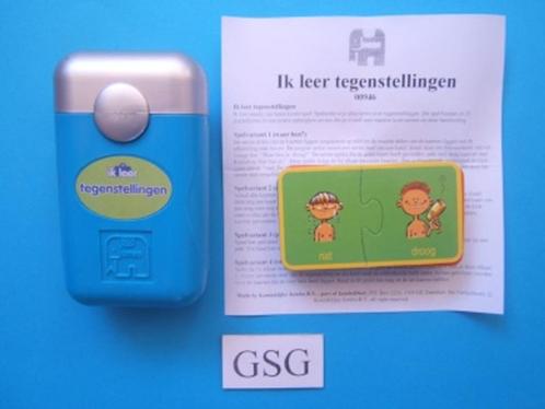 Ik leer tegenstellingen nr. 00946-02, Hobby en Vrije tijd, Gezelschapsspellen | Overige, Zo goed als nieuw, Ophalen