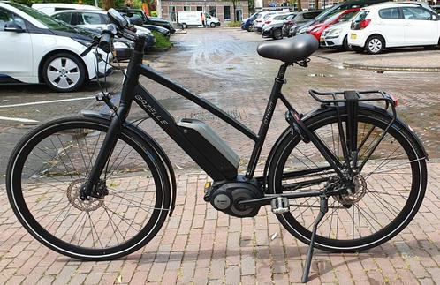 Gazelle Cityzen C8 Bosch active line Alpine naaf garantie, Fietsen en Brommers, Fietsen | Heren | Herenfietsen, Gebruikt, Gazelle