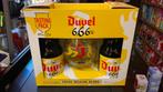 Verzamelbox DUVEL 666 2 flessen en Glas, Verzamelen, Biermerken, Nieuw, Duvel, Glas of Glazen, Ophalen of Verzenden