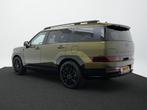 Hyundai Santa Fe 1.6 T-GDI PHEV Black Line 4WD 7p. | Lederen, Auto's, Hyundai, 12 maanden, 2065 kg, 7 stoelen, Bedrijf