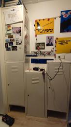 IKEA Locker Kasten - 4 Stuks, Huis en Inrichting, Kasten | Kledingkasten, Ophalen, Minder dan 50 cm, 100 tot 150 cm, Metaal