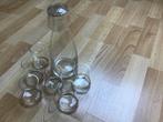 Te koop: Ton Haas karaf met glaasjes en Ton Haas schaal, Ophalen of Verzenden