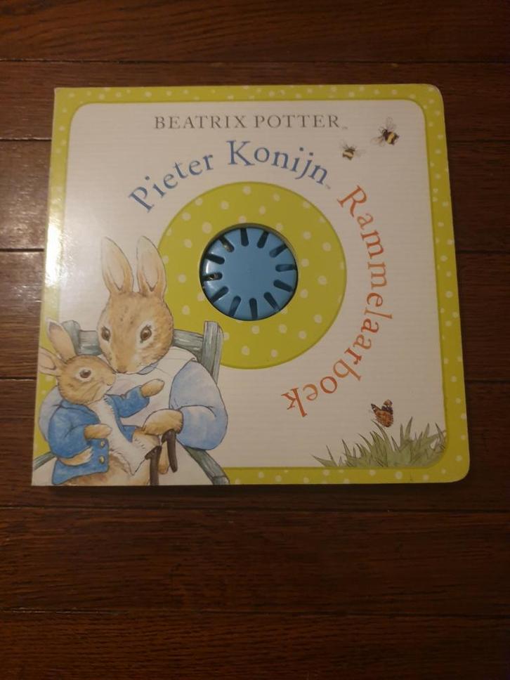 Beatrix Potter - Rammelaarboek, Boeken, Kinderboeken | Baby's en Peuters, Zo goed als nieuw, 3 tot 4 jaar, Ophalen of Verzenden