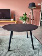 Salontafel Gap van Kwantum, Huis en Inrichting, Tafels | Salontafels, Ophalen, Gebruikt, 50 tot 100 cm, Rond