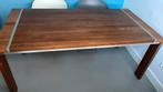 Eetkamertafel Delato, Huis en Inrichting, Tafels | Eettafels, Ophalen, Gebruikt, 50 tot 100 cm, Vijf personen of meer