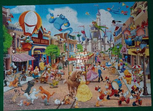 Disney puzzel 5086 paardentram, Hobby en Vrije tijd, Denksport en Puzzels, Zo goed als nieuw, Legpuzzel, 500 t/m 1500 stukjes