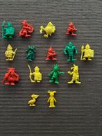 Dargaux Vintage Plastic Speelgoed Figuren Set Asterix Obelix, Ophalen of Verzenden