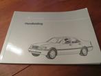 Instructieboek Mercedes-Benz C-klasse 1994, Auto diversen, Handleidingen en Instructieboekjes, Ophalen of Verzenden