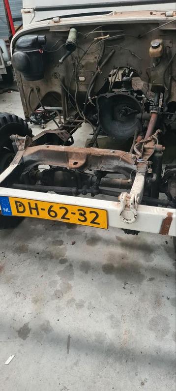 Nekaf Chassis met kenteken 1956 beschikbaar voor biedingen