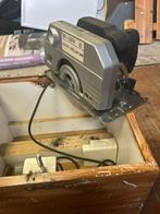 Zaagmachine incl houten kist, Doe-het-zelf en Verbouw, Gereedschap | Zaagmachines, Ophalen, Cirkelzaag, 600 tot 1200 watt, Zo goed als nieuw