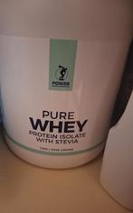 Whey protein isolate met Stevia 2000g, Ophalen, Nieuw, Poeder of Drank