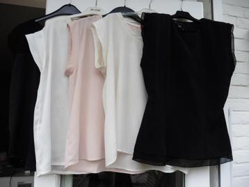 topjes pakket shirts Mango M beschikbaar voor biedingen