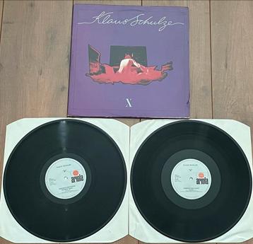 Klaus Schulze - X 2lp / Netherlands, '78 beschikbaar voor biedingen