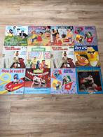 Partij kinderplaten 12 stuks, Ophalen of Verzenden, Zo goed als nieuw, Muziek