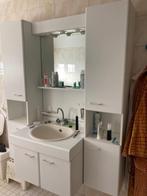 Badkamer meubel met wastafel, Huis en Inrichting, Badkamer | Badkamermeubels, Ophalen, Gebruikt, 50 tot 100 cm, Minder dan 100 cm