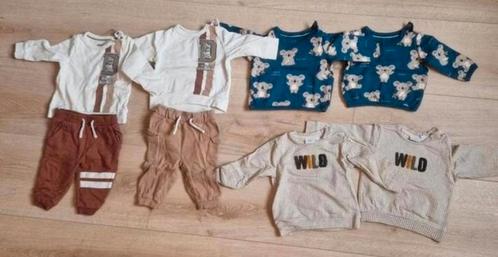 Pakket kleding maat 68 (20 stuks) jongens / tweeling, Kinderen en Baby's, Babykleding | Maat 68, Zo goed als nieuw, Jongetje, Ophalen of Verzenden