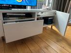 Ikea Besta Tv meubels 2x, Huis en Inrichting, Ophalen, Zo goed als nieuw, Rechthoekig, Minder dan 50 cm