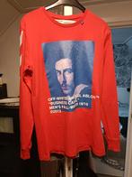 Off white shirt, Ophalen, Zwart