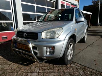 Toyota RAV4 2.0-16V VVT-I SOL beschikbaar voor biedingen