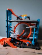 Hot Wheels Ultimate Shark Garage Racebaan, Ophalen, Racebaan, Zo goed als nieuw, Hot Wheels