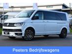 Volkswagen Transporter 2.0 TDI L2H1 DC Bulli Adaptieve Cruis, Auto's, Bestelauto's, Gebruikt, Euro 6, 4 cilinders, Wit