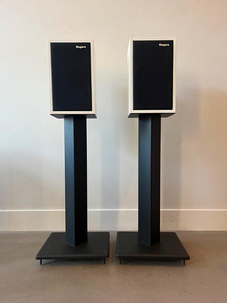 Rogers LS3/5a 15 ohm, Audio, Tv en Foto, Luidsprekers, Gebruikt, Front, Rear of Stereo speakers, Minder dan 60 watt, Overige merken