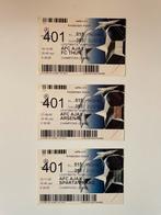 3 tickets Ajax - Champions League (2005), Verzenden, Zo goed als nieuw, Ajax