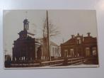 Fotokaart Woudsend 11, Verzenden, 1920 tot 1940, Ongelopen, Friesland