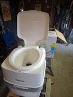 porta potti, Ophalen