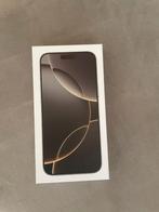 Iphone 16 pro max natural titanium 1TB, Telecommunicatie, Mobiele telefoons | Apple iPhone, Ophalen of Verzenden, Nieuw, 1 TB