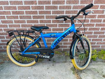 Loekie streetwise 20 inch fiets jongens beschikbaar voor biedingen