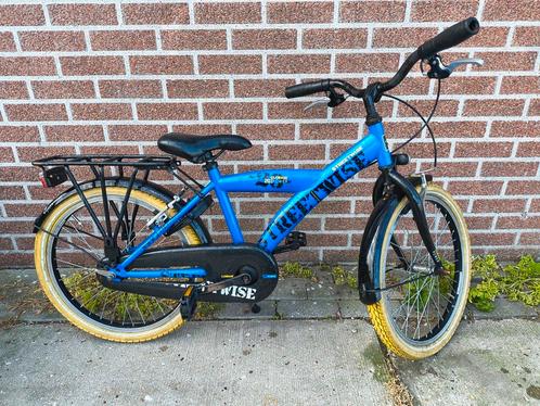 Loekie streetwise 20 inch fiets jongens, Fietsen en Brommers, Fietsen | Jongens, Zo goed als nieuw, 20 inch, Ophalen