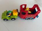 LEGO DUPLO 10550 Circus Transporttrailer, Kinderen en Baby's, Speelgoed | Duplo en Lego, Ophalen of Verzenden, Zo goed als nieuw