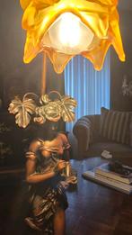 Mooie Art Deco Tafellamp met Vrouwfiguur, Antiek en Kunst, Ophalen of Verzenden