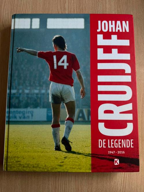 Matty Verkamman - Johan Cruijff: de legende, Boeken, Sportboeken, Zo goed als nieuw, Balsport, Ophalen of Verzenden