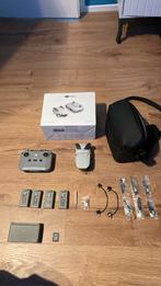 Complete DJI Mini 2 Fly more combo, Ophalen of Verzenden, Zo goed als nieuw, Drone met camera
