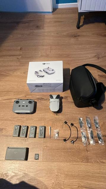 Complete DJI Mini 2 Fly more combo beschikbaar voor biedingen