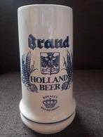 Brand peul, Verzamelen, Biermerken, Ophalen, Gebruikt, Glas of Glazen, Brand
