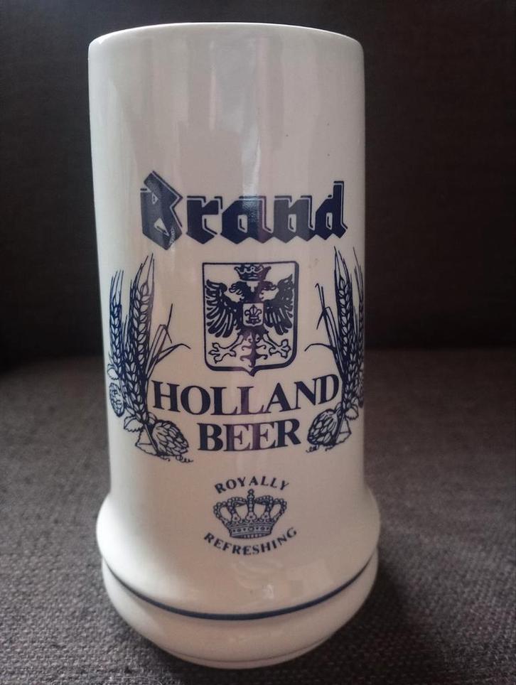 Brand peul, Verzamelen, Biermerken, Gebruikt, Glas of Glazen, Brand, Ophalen