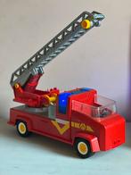 Playmobil Brandweerwagen met Ladder, Ophalen of Verzenden, Zo goed als nieuw