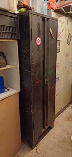 Locker kast 2 deuren, Huis en Inrichting, Kasten | Lockerkasten, Ophalen, Gebruikt, Metaal