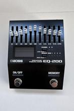 Boss EQ-200 10-bands equalizer, Muziek en Instrumenten, Effecten, Ophalen of Verzenden, Equalizer