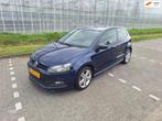 Volkswagen Polo 1.2 TSI Highline Automaat, Euro 5, Stof, Gebruikt, Zwart
