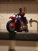 Spiderman op Motor - Speelgoed, Ophalen of Verzenden, Gebruikt