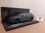 Audi RS6 Avant 2019 Mat Groen van Minichamps 1:43, Minichamps, Auto, Nieuw, Ophalen of Verzenden
