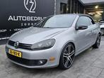 Volkswagen Golf Cabriolet 1.6 TDI Bluemotion *Cabrio*AC*, Auto's, Volkswagen, Voorwielaandrijving, Euro 5, Gebruikt, 4 cilinders