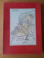 Nederland 11 Provincie Legkaarten - Puzzel uit 1935, Nederland, Ophalen of Verzenden, 1800 tot 2000