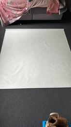 Rolgordijn Karwei verduisterend creme 2 maal 180x180, Ophalen, 150 tot 200 cm, Zo goed als nieuw, Crème